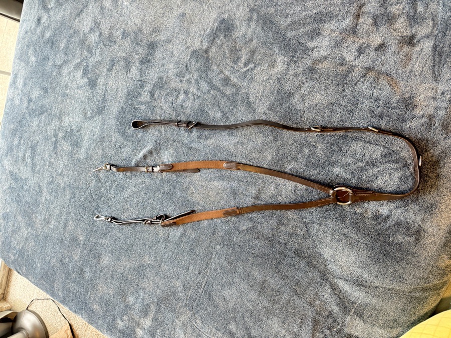 Horse? Sized Elastic 3 Pt Breastplate
