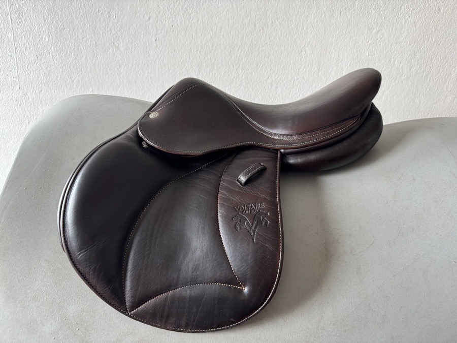15” Voltaire Welli Child / Pony Saddle - MINT