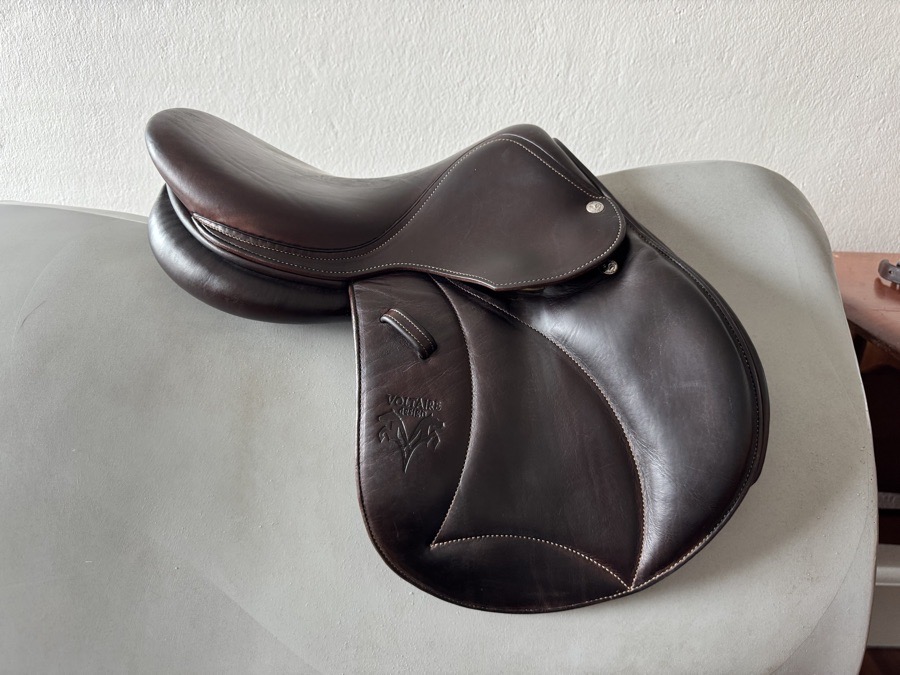 15” Voltaire Welli Child / Pony Saddle - MINT