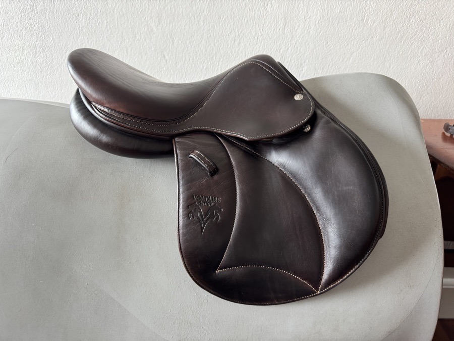 15” Voltaire Welli Child / Pony Saddle - MINT