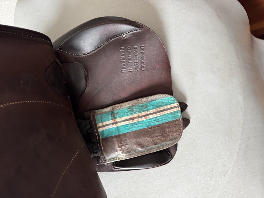 15” Voltaire Welli Child / Pony Saddle - MINT