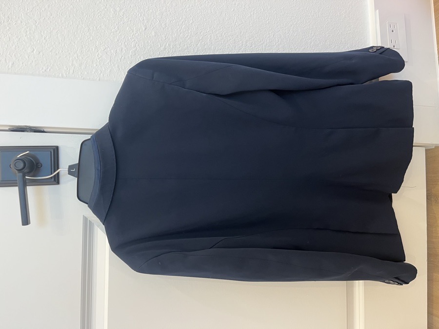 Tredstep Show Coat Symphony Classic - Size US 0