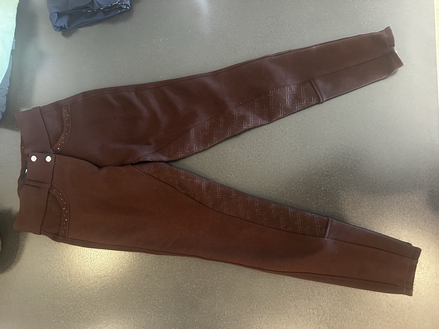 HORZE Winter Breeches