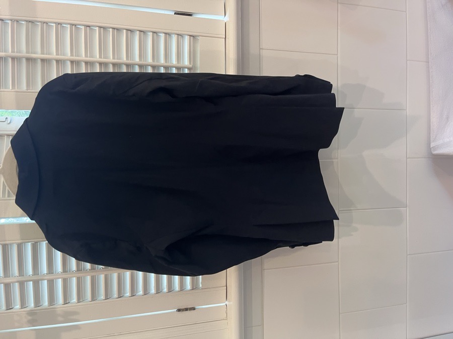 RJ CLASSICS Orange Label show coat sz. 10R