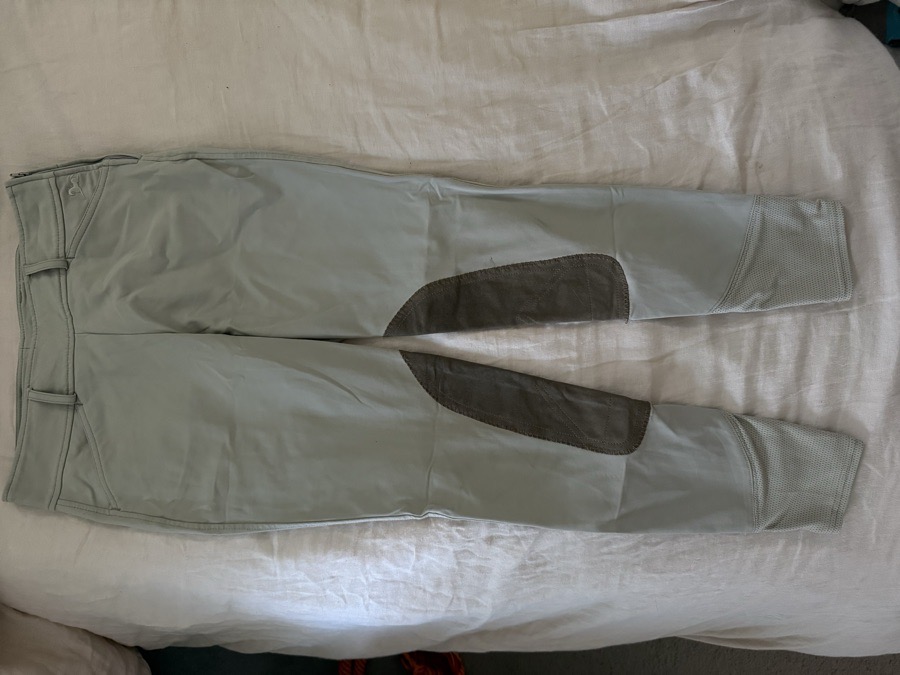 RJ Classic Belmont Side Zip Breech | Sand | 26R