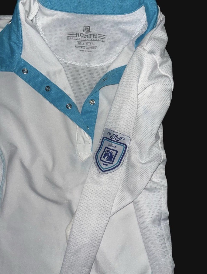 ROMFH long sleeve schooling shirt