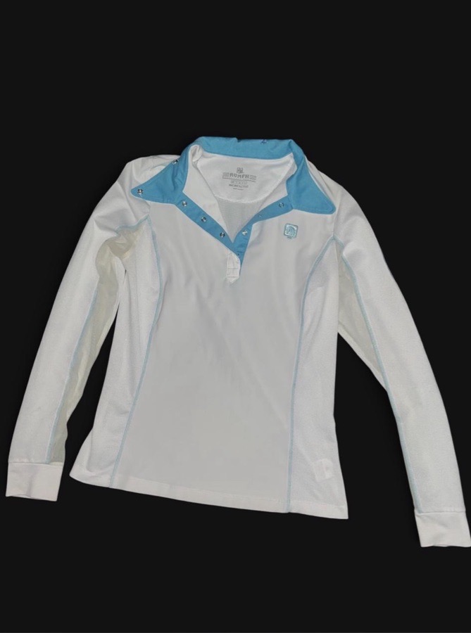 ROMFH long sleeve schooling shirt