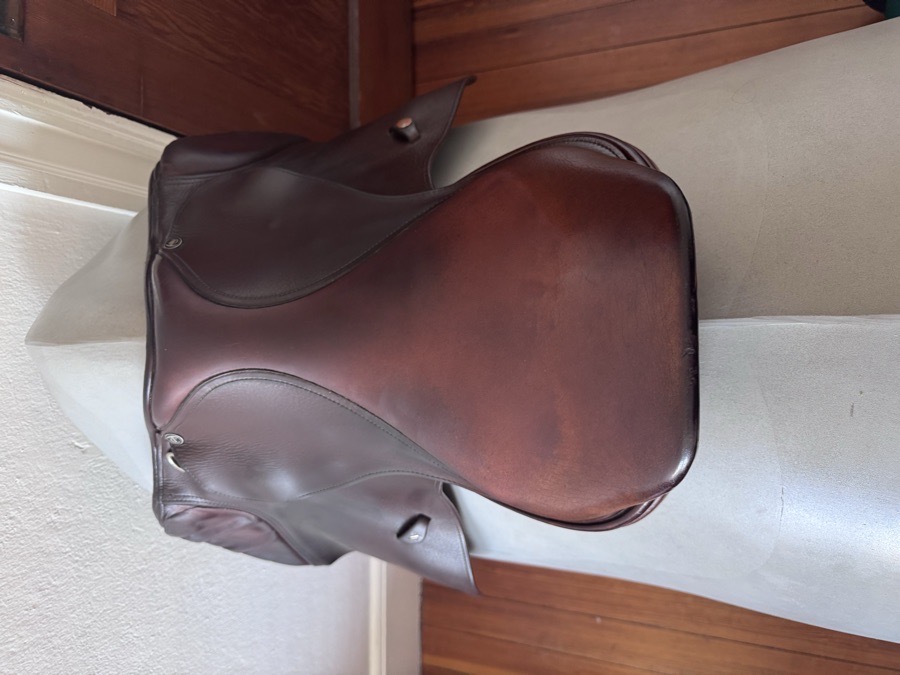 18” Tad Coffin TC2 SmartRide Performance Saddle - 2012 - Grain / Calf - RARE!