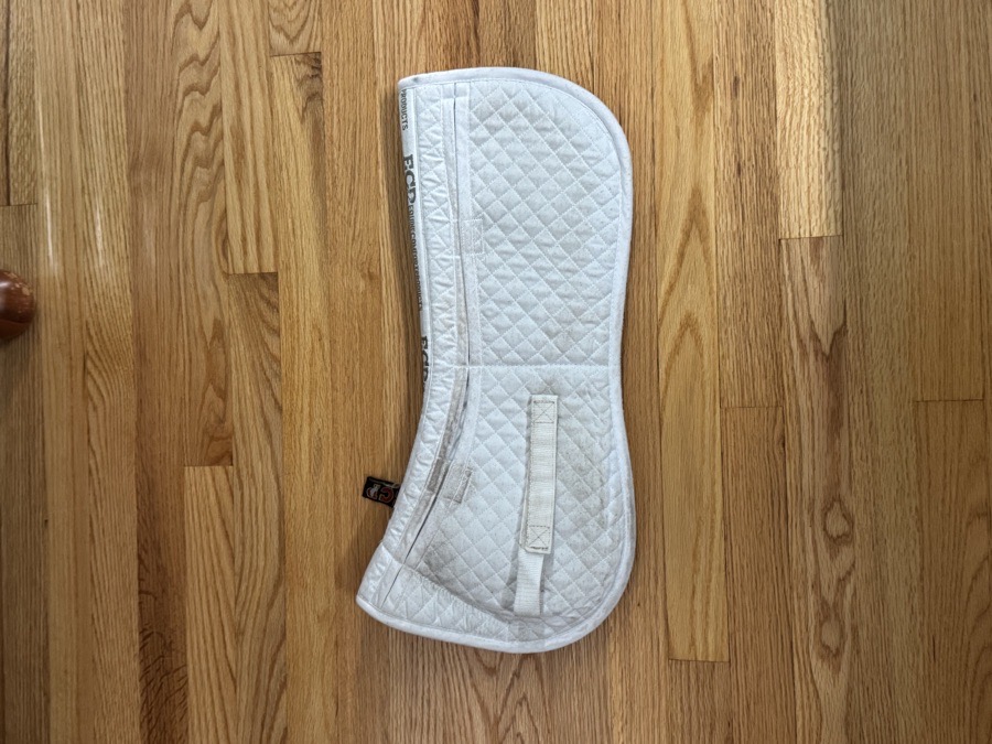 ECP White Shim Half Pad