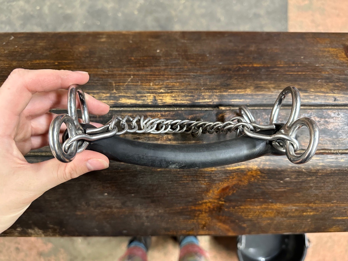 5.5” Mullen Mouth Pelham