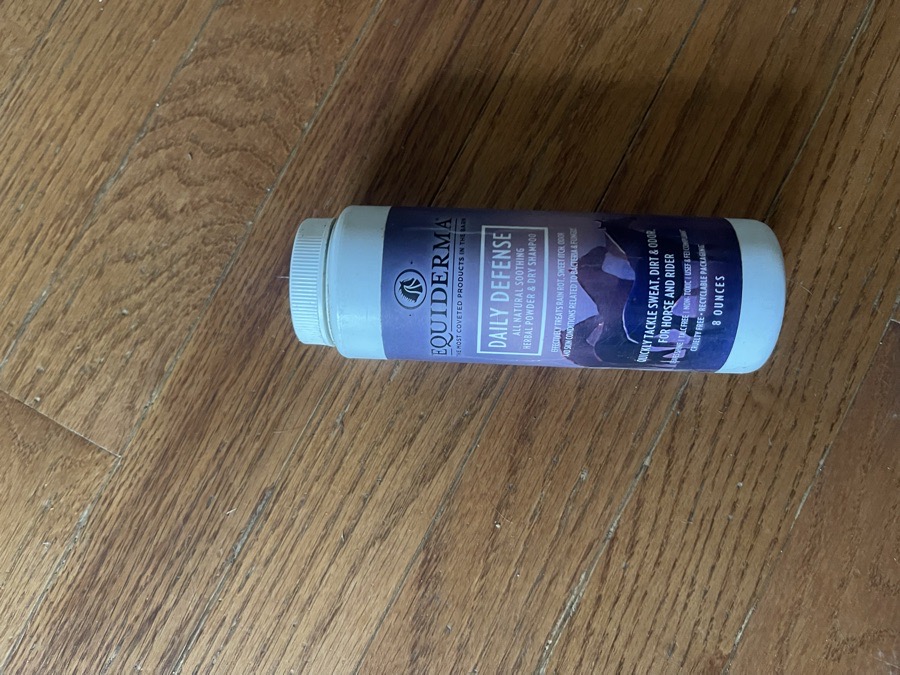EQUIDERMA coat powder