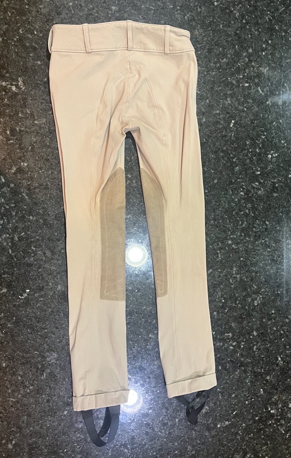 Tailored sportsman jods girls 12