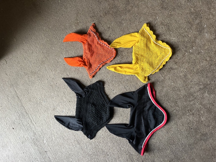Horse ear bonnets 