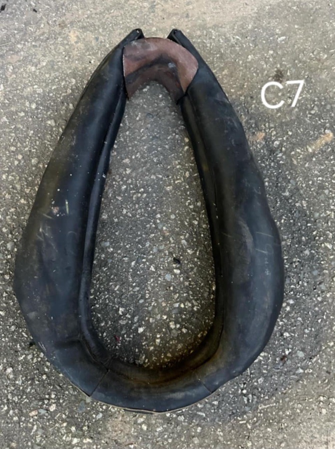 Draft Horse Driving Collars 