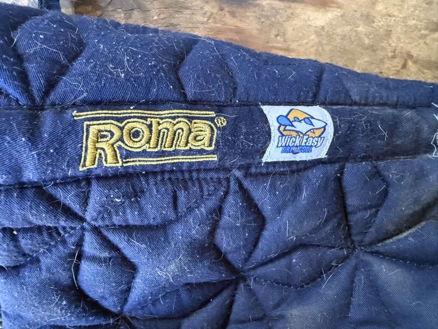 roma saddle pad