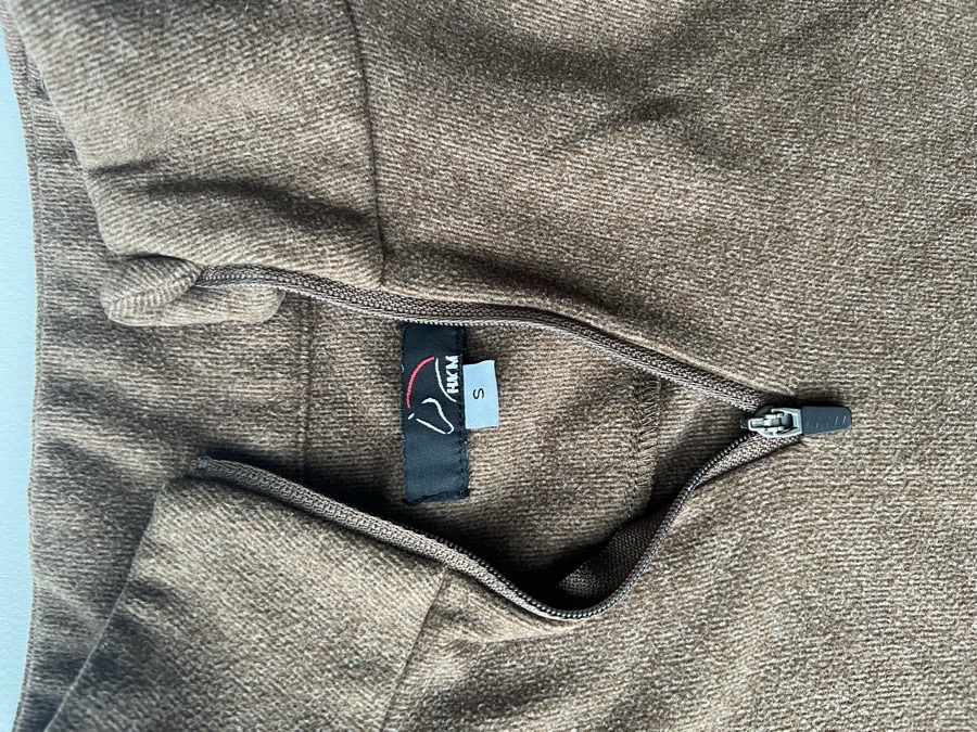 HKM quarter zip S