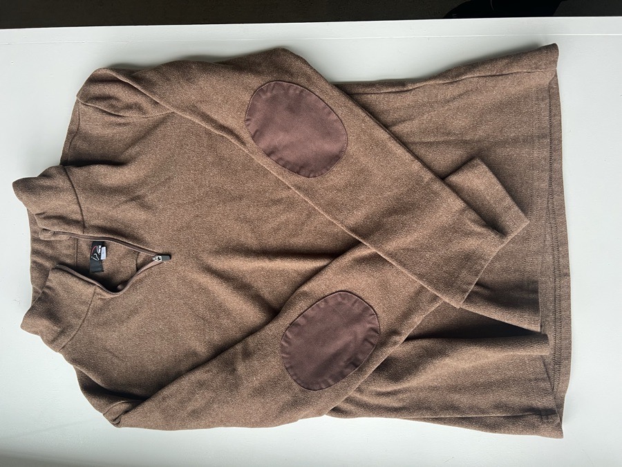 HKM quarter zip S