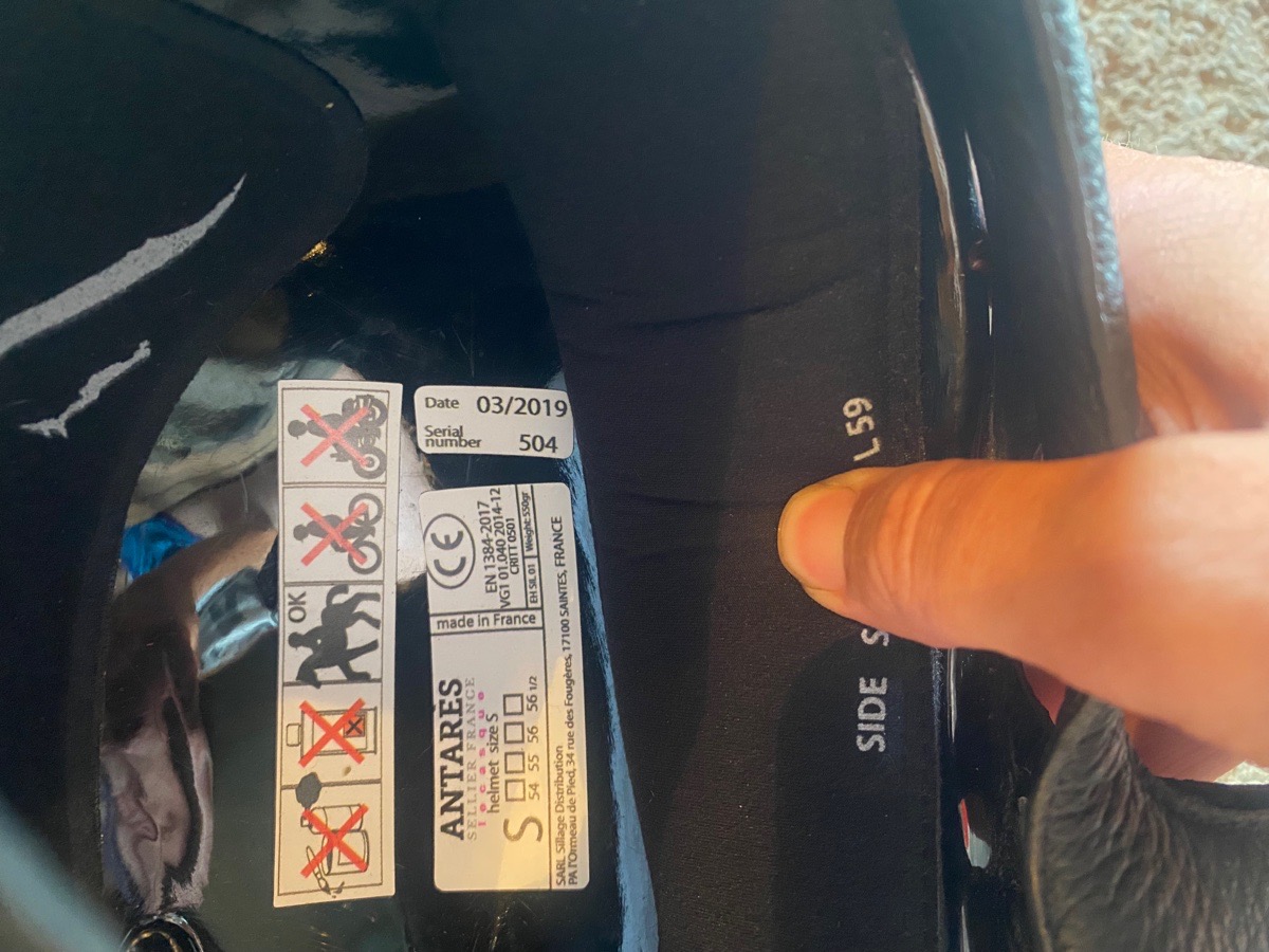 Antares Classic Helmet