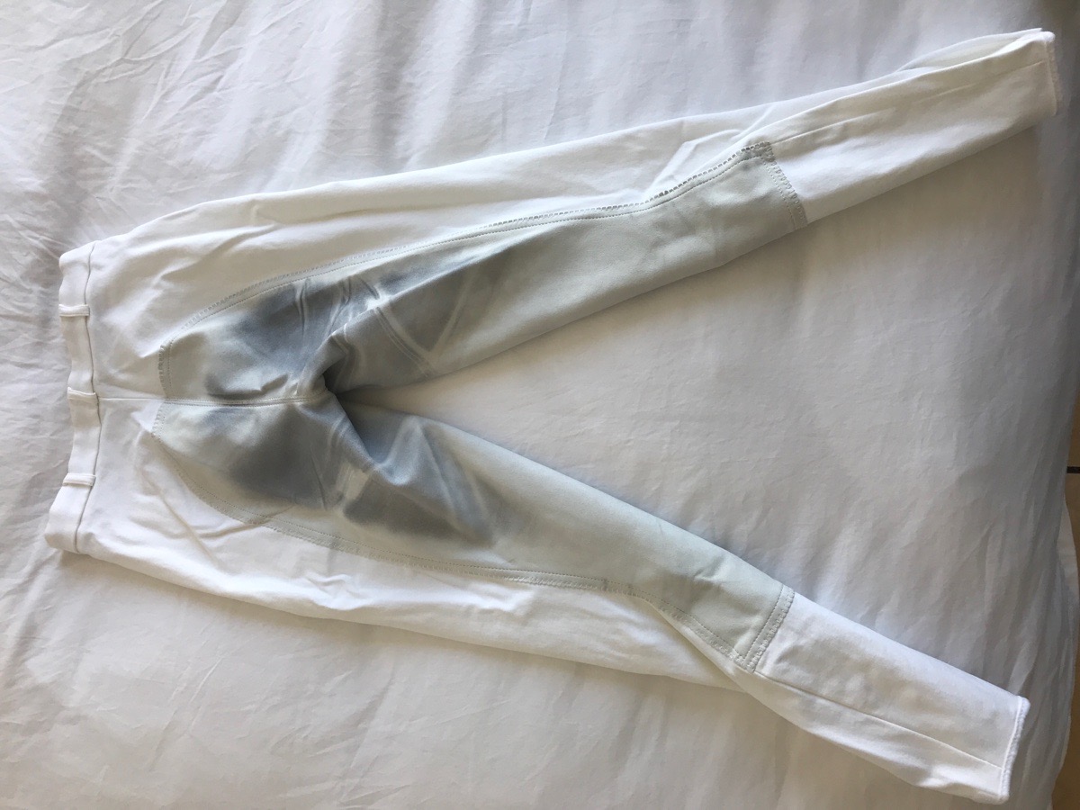 MINT Pikeur show breeches, size 38, white color