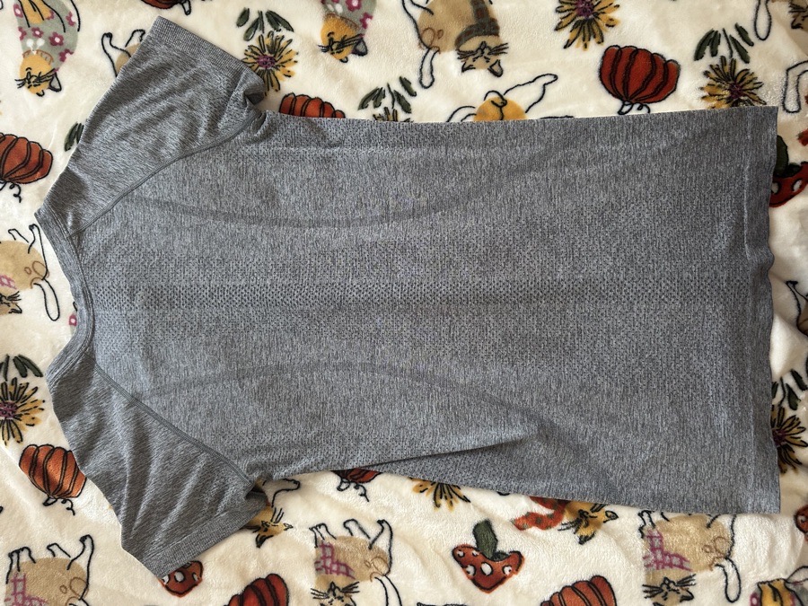 grey lululemon swiftly tech size 6