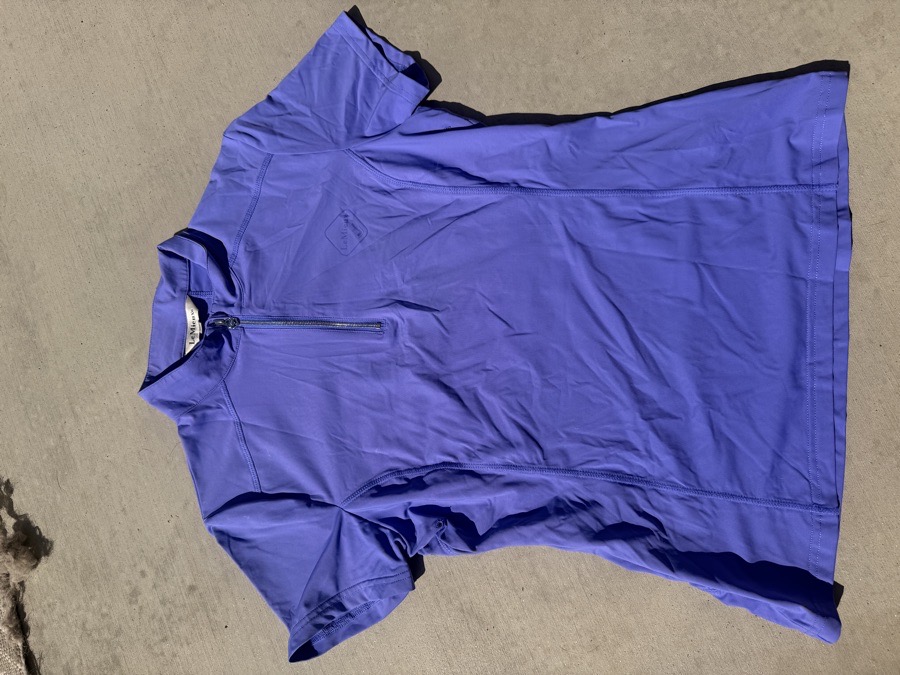 LeMieux Women’s Bluebell Quarter Zip S/S Top