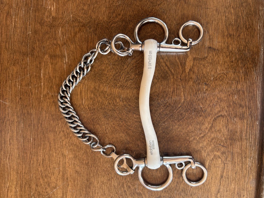 STUBBEN Baby Pelham 5.25"