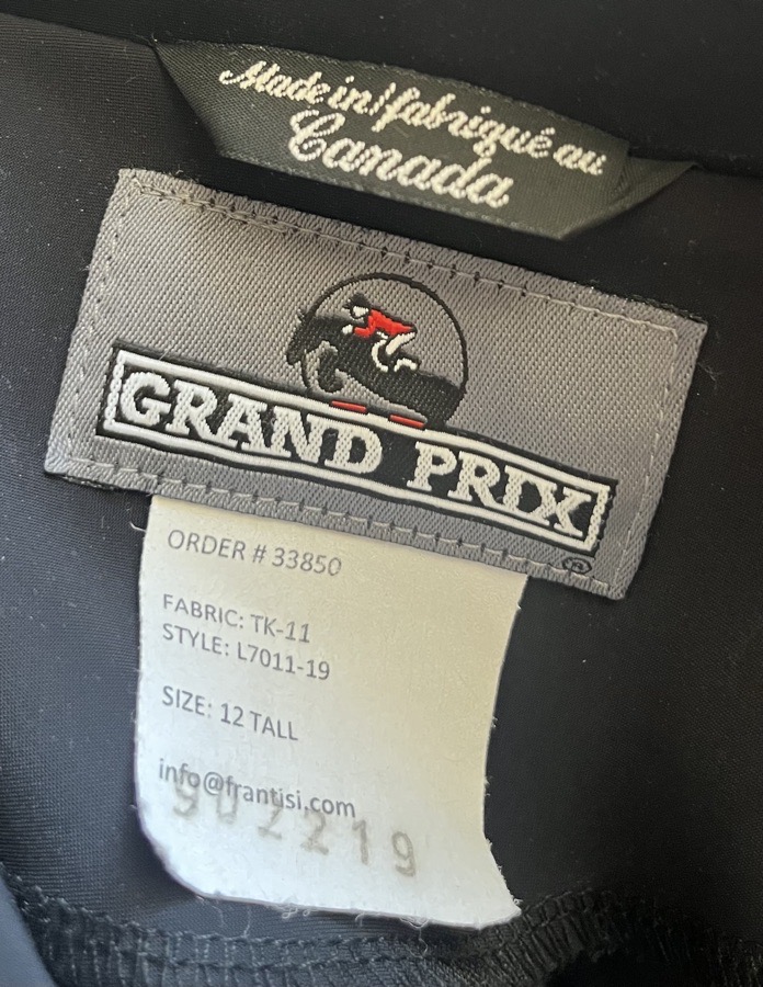 Grand Prix Show Coat