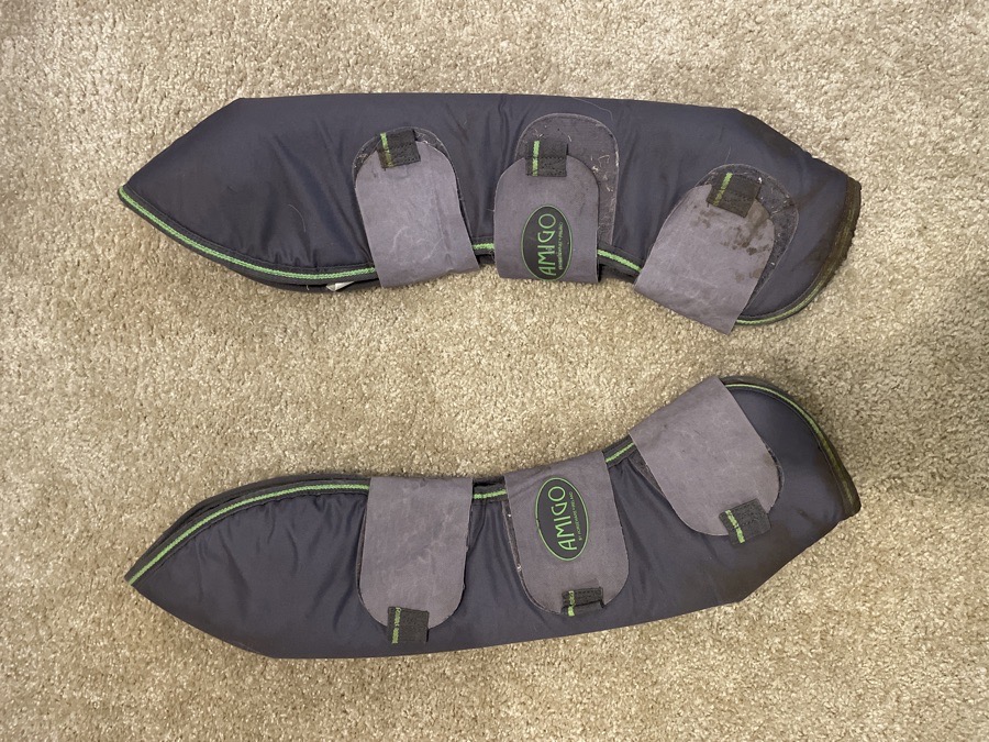 Amigo Hind Shipping Boots - Cob