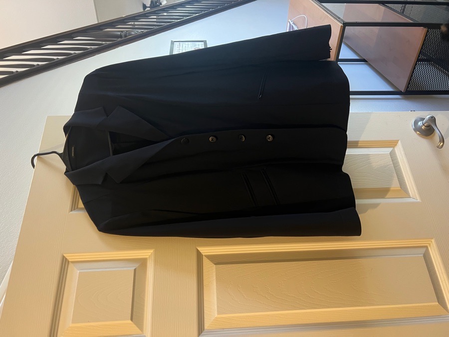 Right classics navy show jacket