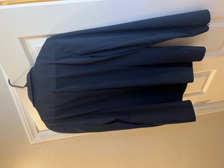 Right classics navy show jacket