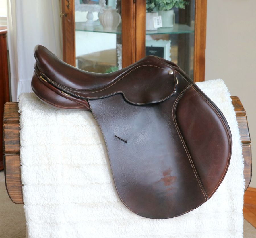 15 3/4" Collegiate Convertible Diploma Pony Saddle w/ Adj Tree!