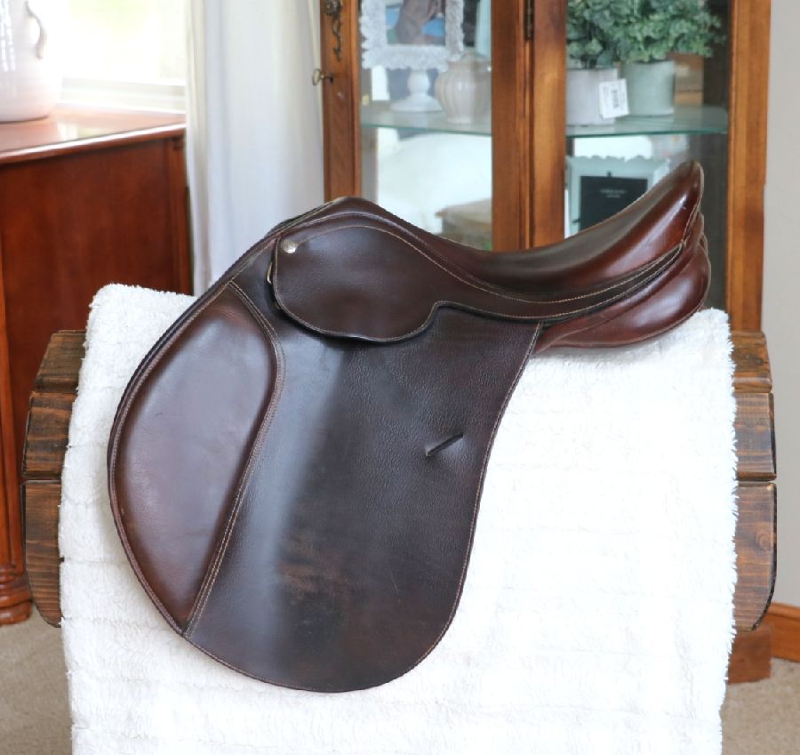 15 3/4" Collegiate Convertible Diploma Pony Saddle w/ Adj Tree!