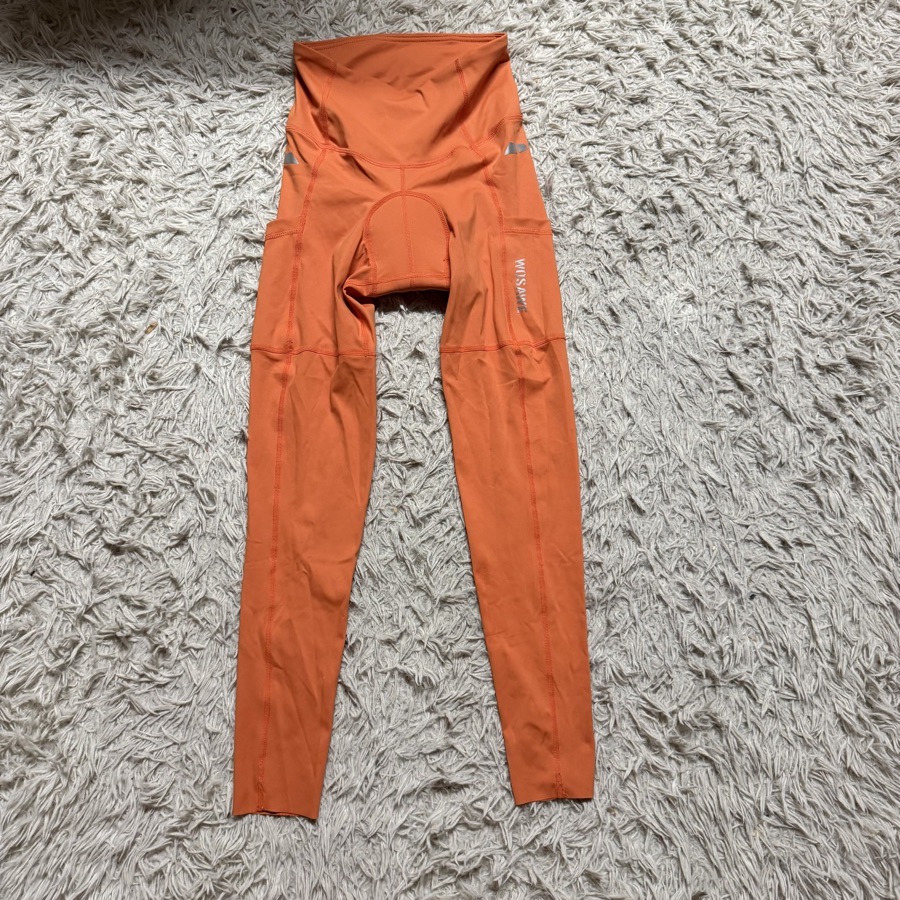 New Women’s Small Orange Chevaroo Long Horseback Riding Underwear