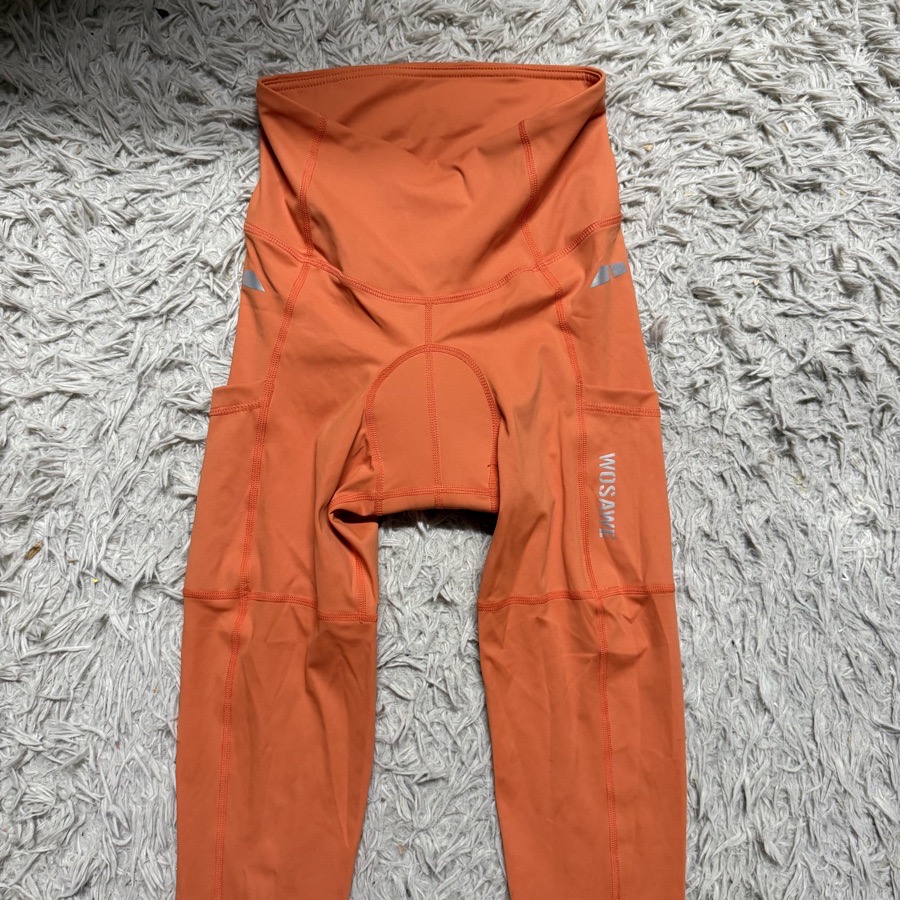 New Women’s Small Orange Chevaroo Long Horseback Riding Underwear