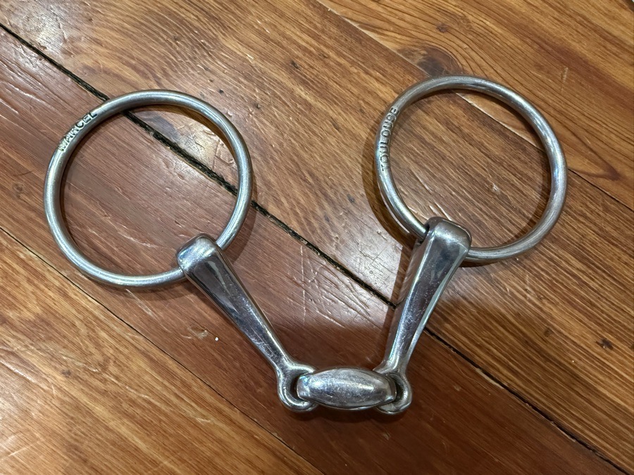 M.TOULOUSE 5.5" loose ring bit
