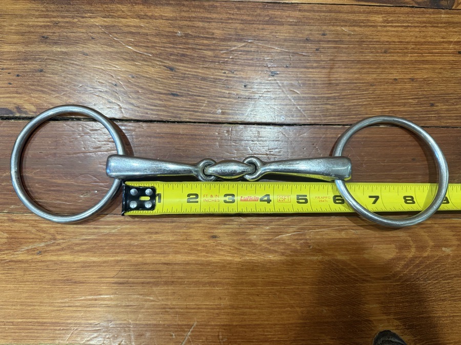 M.TOULOUSE 5.5" loose ring bit
