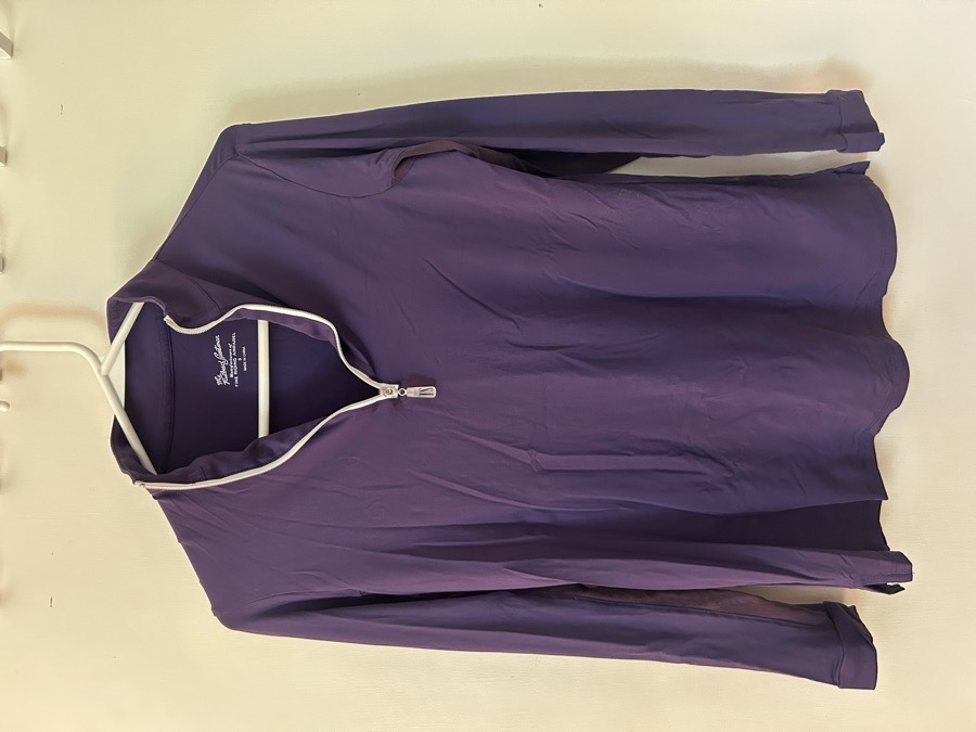 THE TAILORED SPORTSMAN Long Sleeve Icefil Sun Shirt S