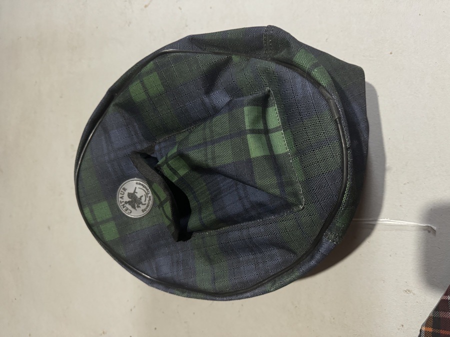 Centaur helmet cover 