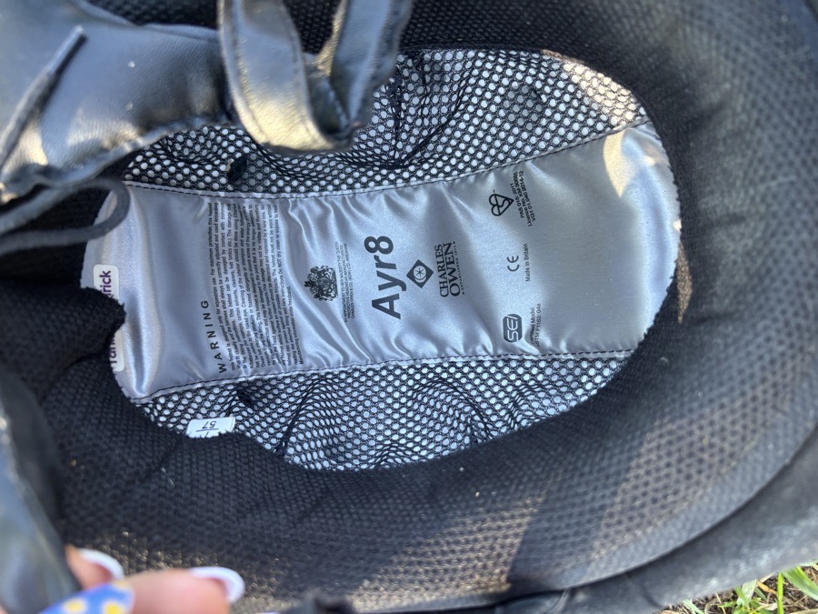 CHARLES OWEN Helmet 7