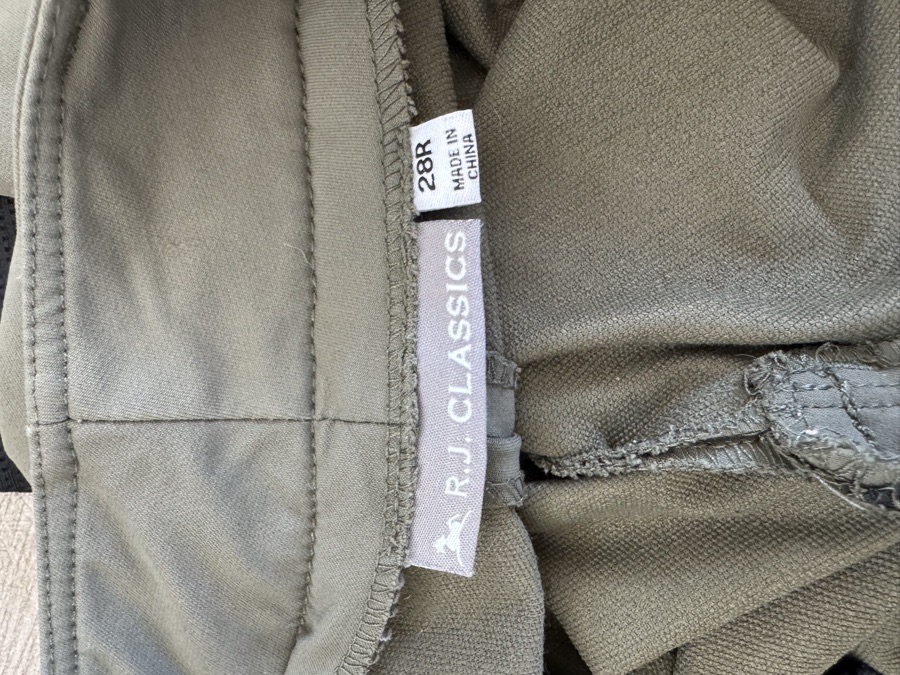 RJ Classic Breeches size 28R