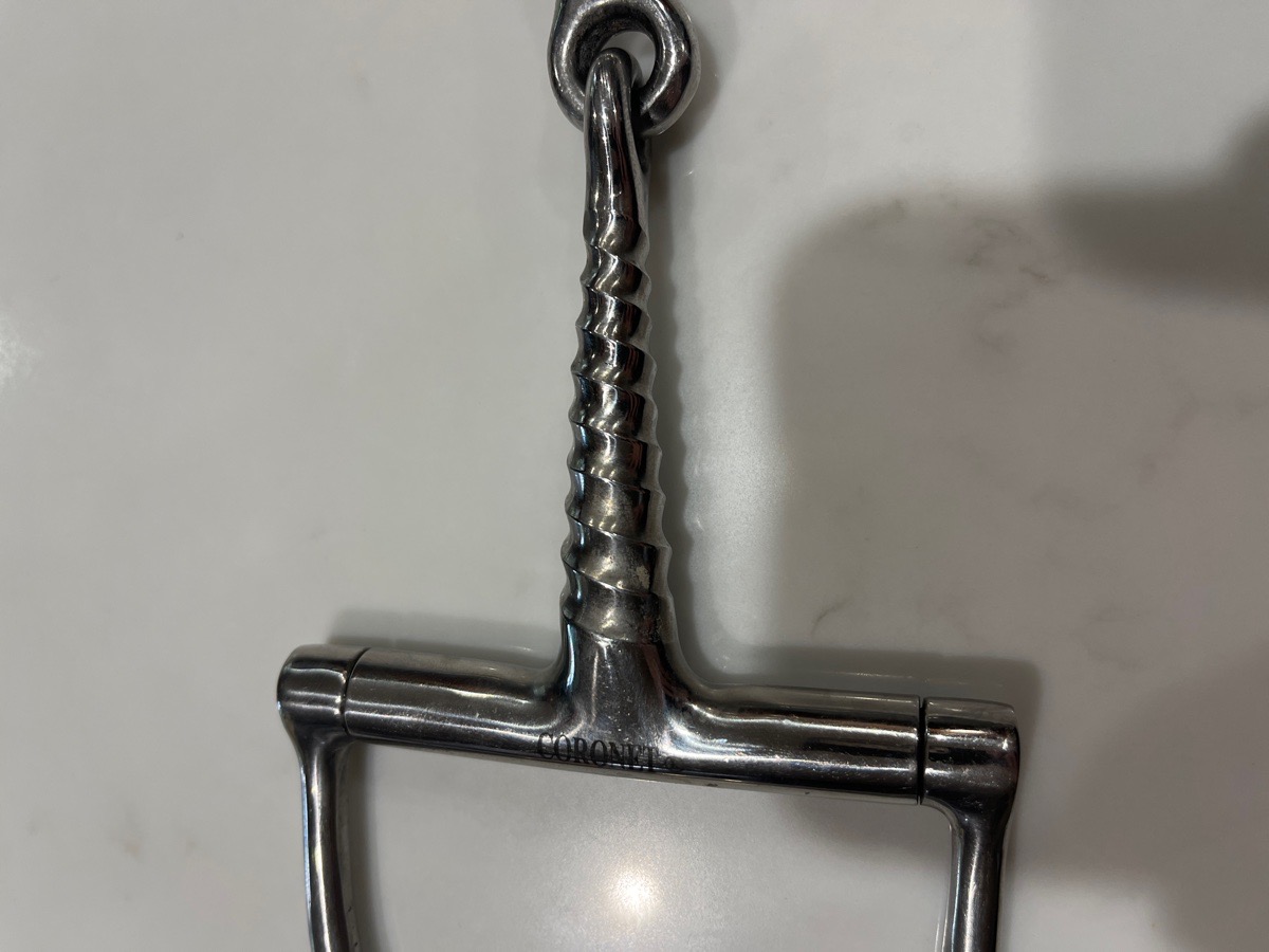 Cork Screw D ring bit 