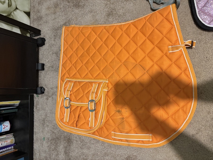 Trail Saddle Pad with Pocket 