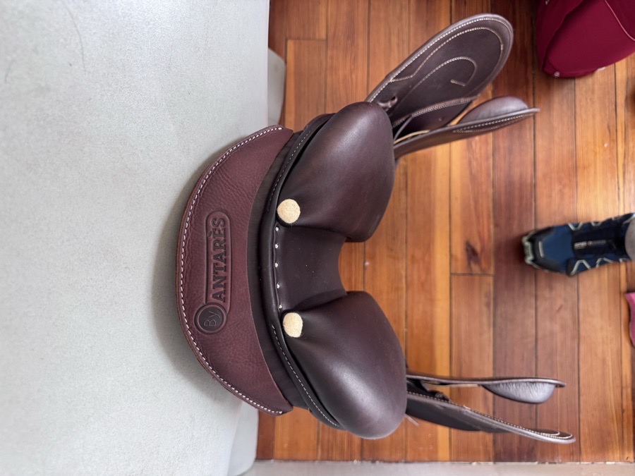 BNWT 18” 2025 Antares Siganture Saddle - 3A - Full Calf