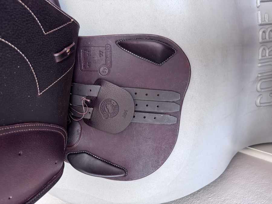 BNWT 18” 2025 Antares Siganture Saddle - 3A - Full Calf