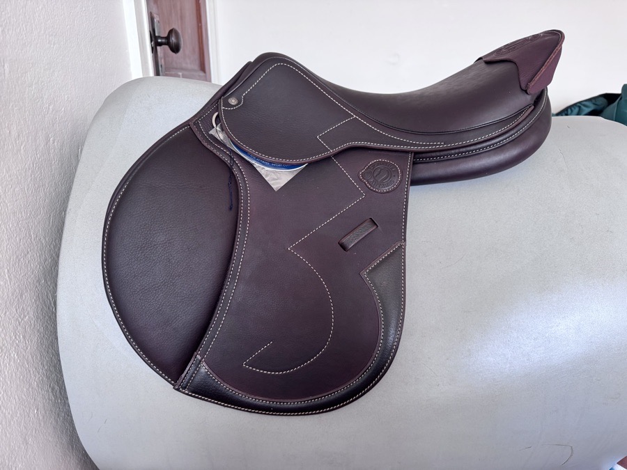BNWT 18” 2025 Antares Siganture Saddle - 3A - Full Calf