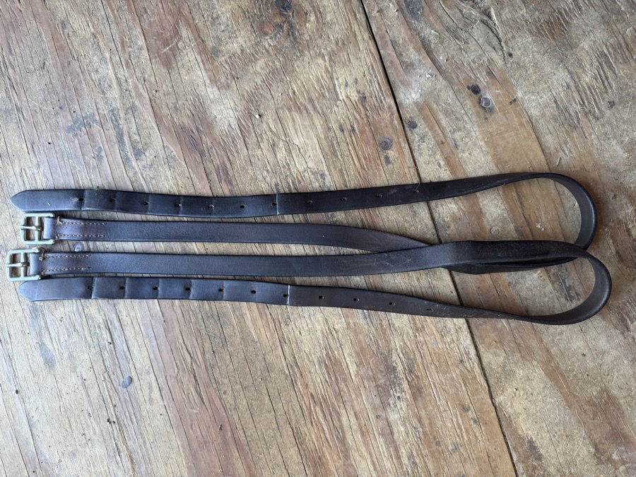 childrens stirrup leathers