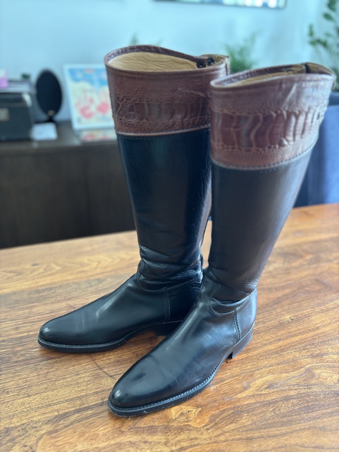 Alberto Fasciani Equestrian Boots