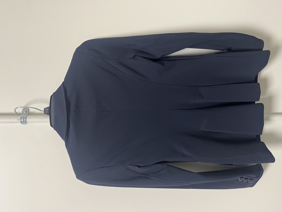 Samshield Navy Alix Show Coat