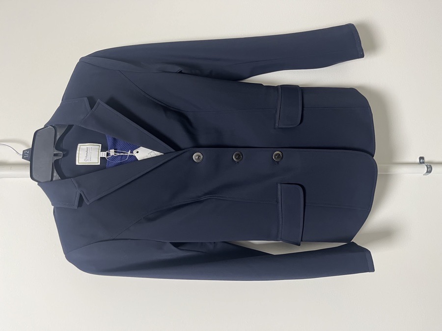 Samshield Navy Alix Show Coat