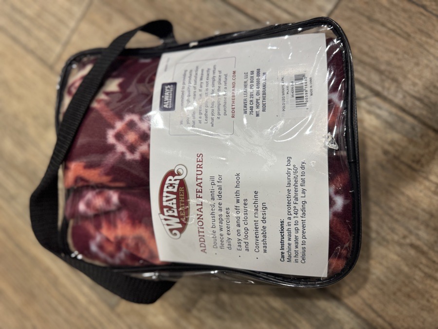 WEAVER Polo Wraps & Standing Wraps